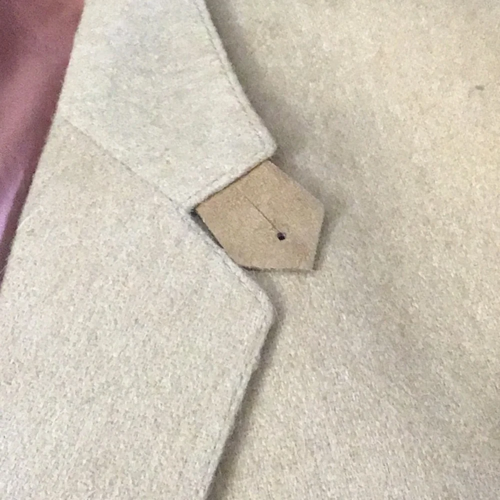 Vintage camel hair blazer - Picture 8 of 14